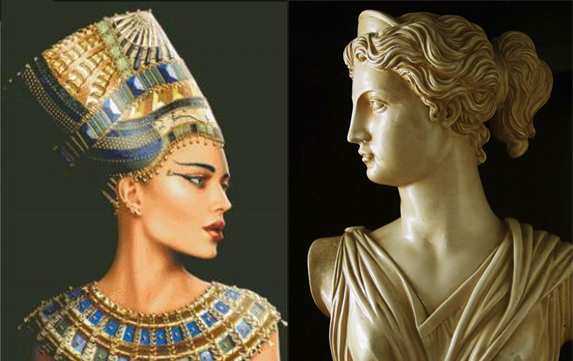 Луч Артемиды и Золотые нити Нефертити
